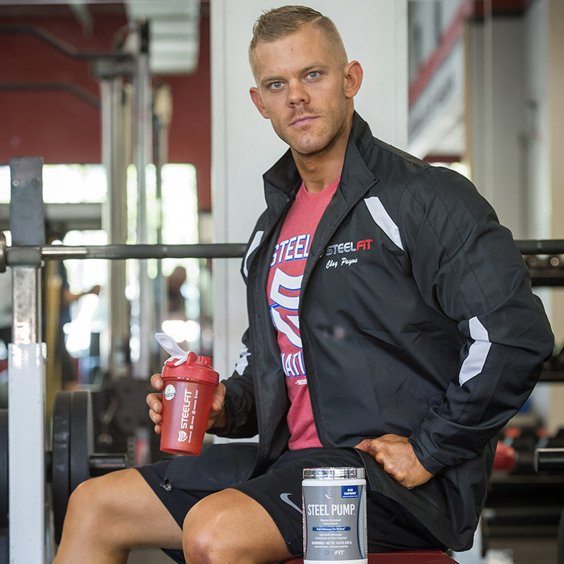 SteelFit Athlete Clay Payne