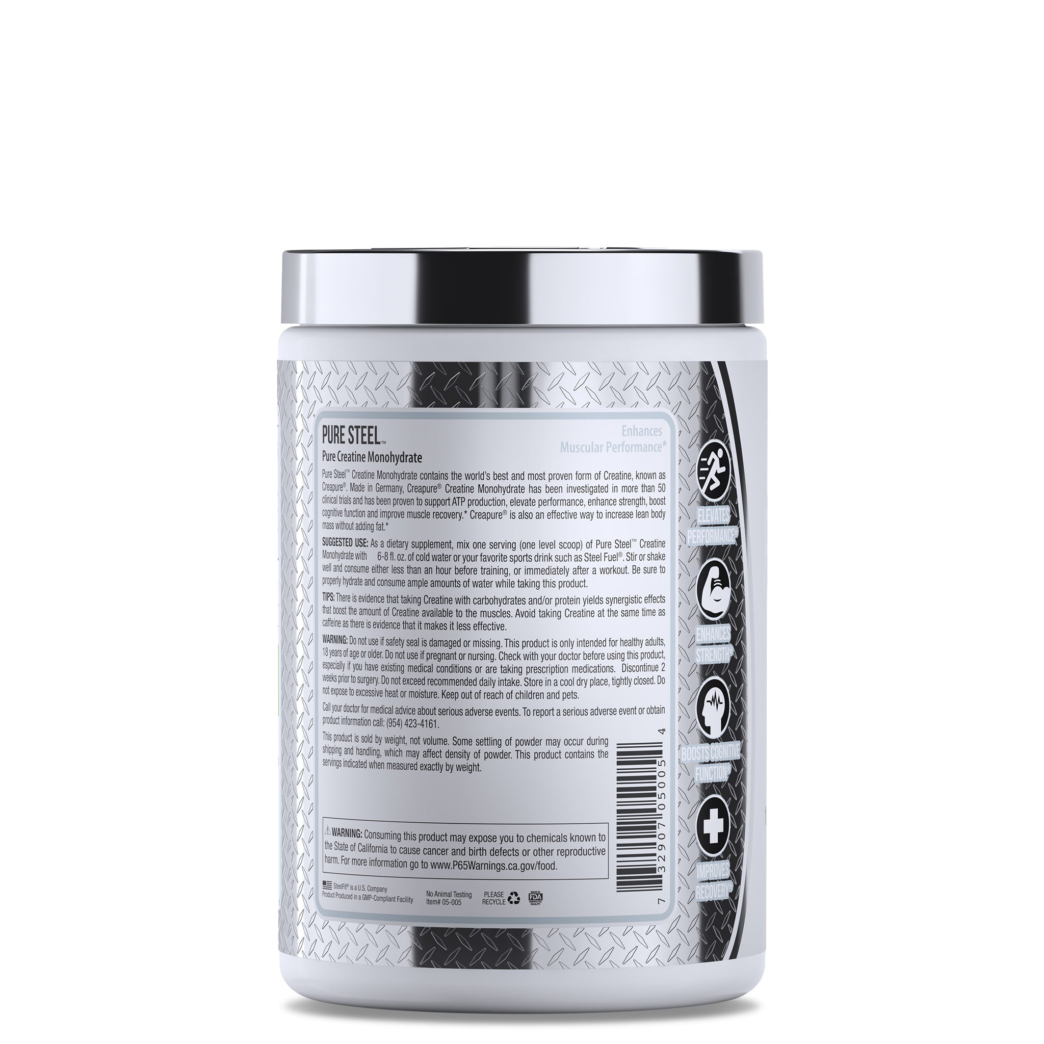 creatine monohydrate supplement, creatine muscle supplement, creapure monohydrate from germany