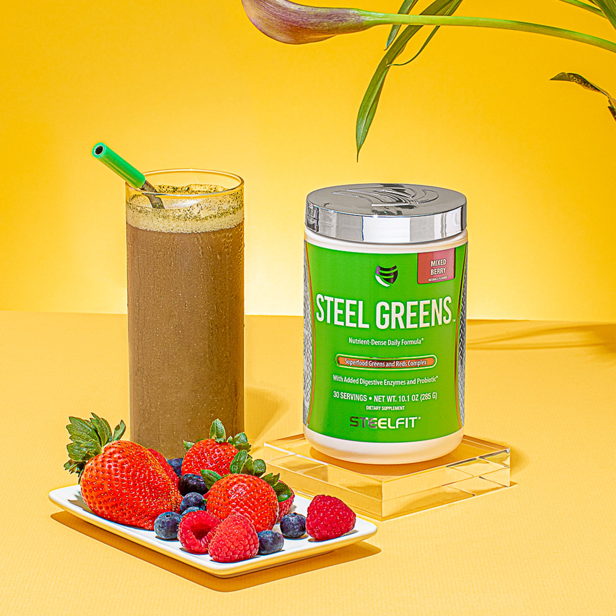 Steel Greens®