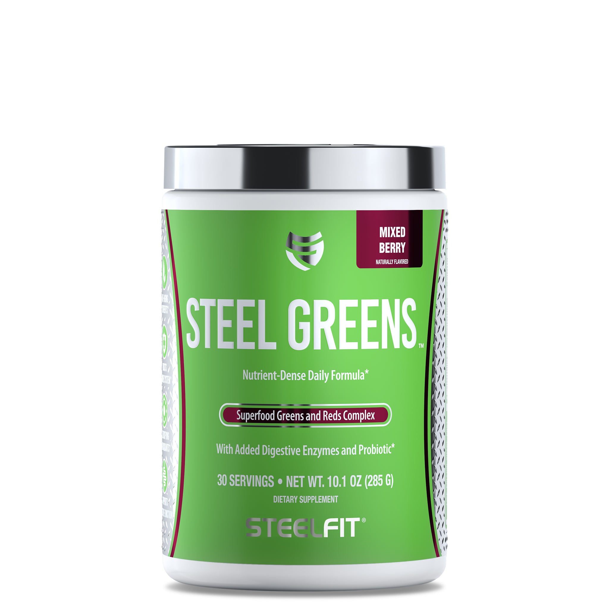 Steel Greens® Greens Superfood Powder