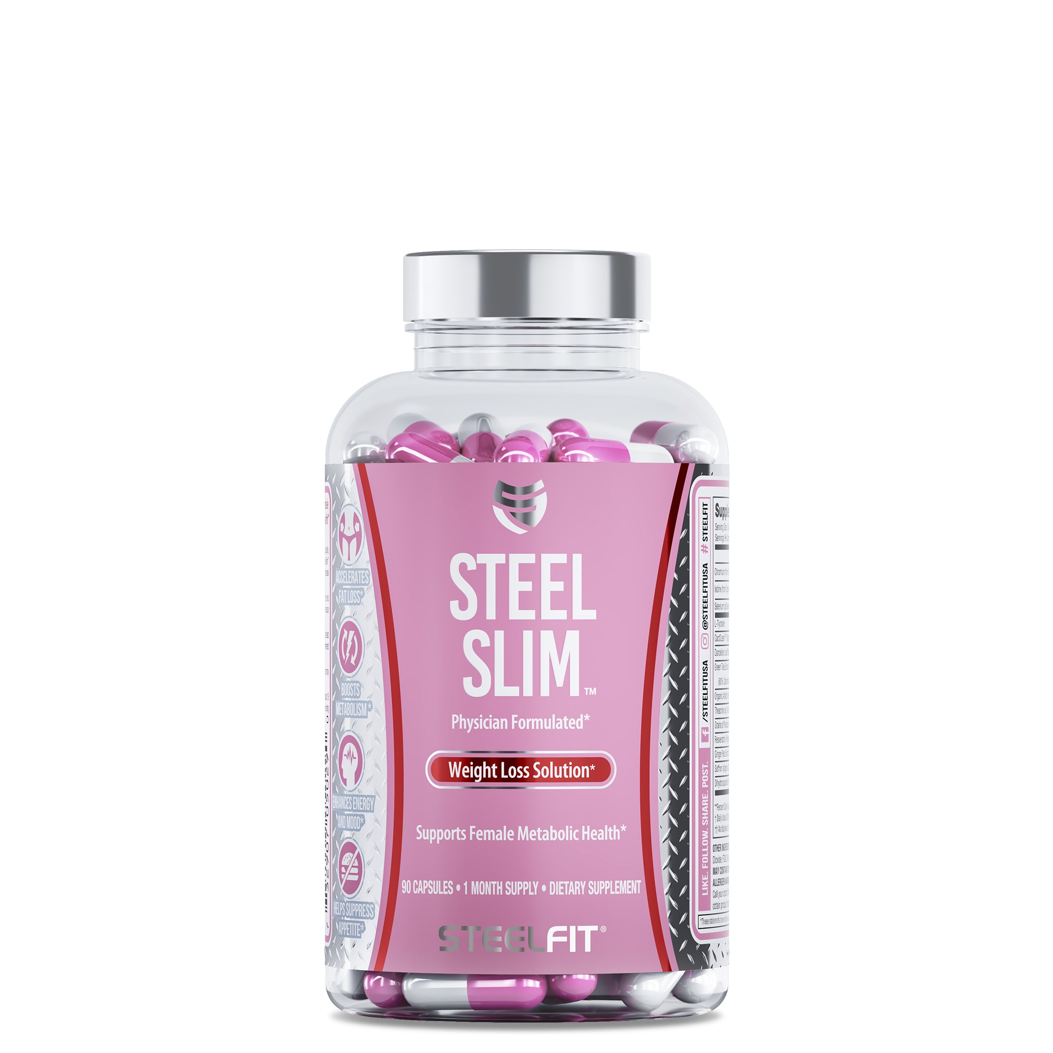The Slim Thick Workout & Diet Plan That Works - Steel Supplements