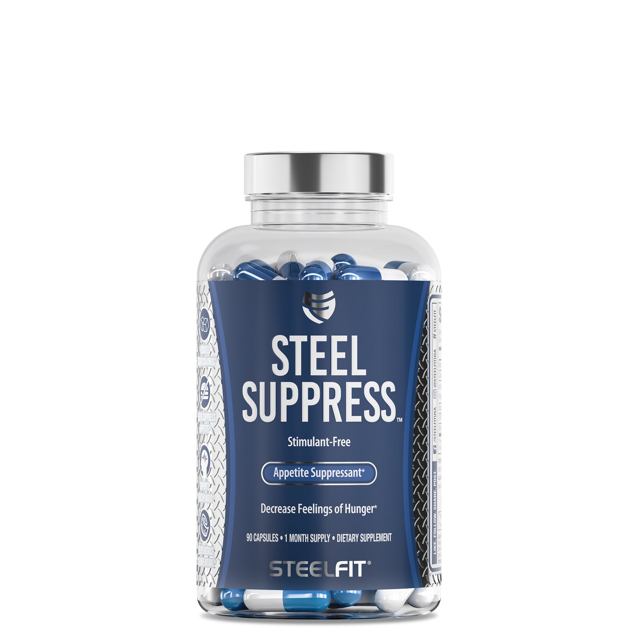 Steel Suppress Stimulant-Free Appetite Suppressant by SteelFit