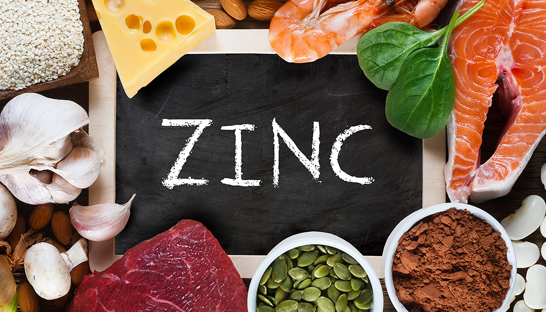 foods high in zinc vitamin and mineral