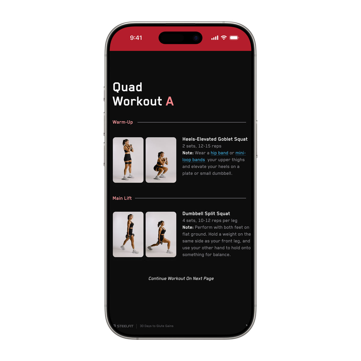 30 Days to Glute Gains