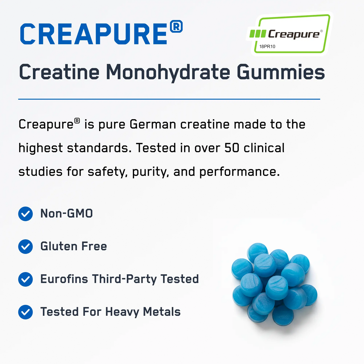 Creatine Monohydrate Gummies