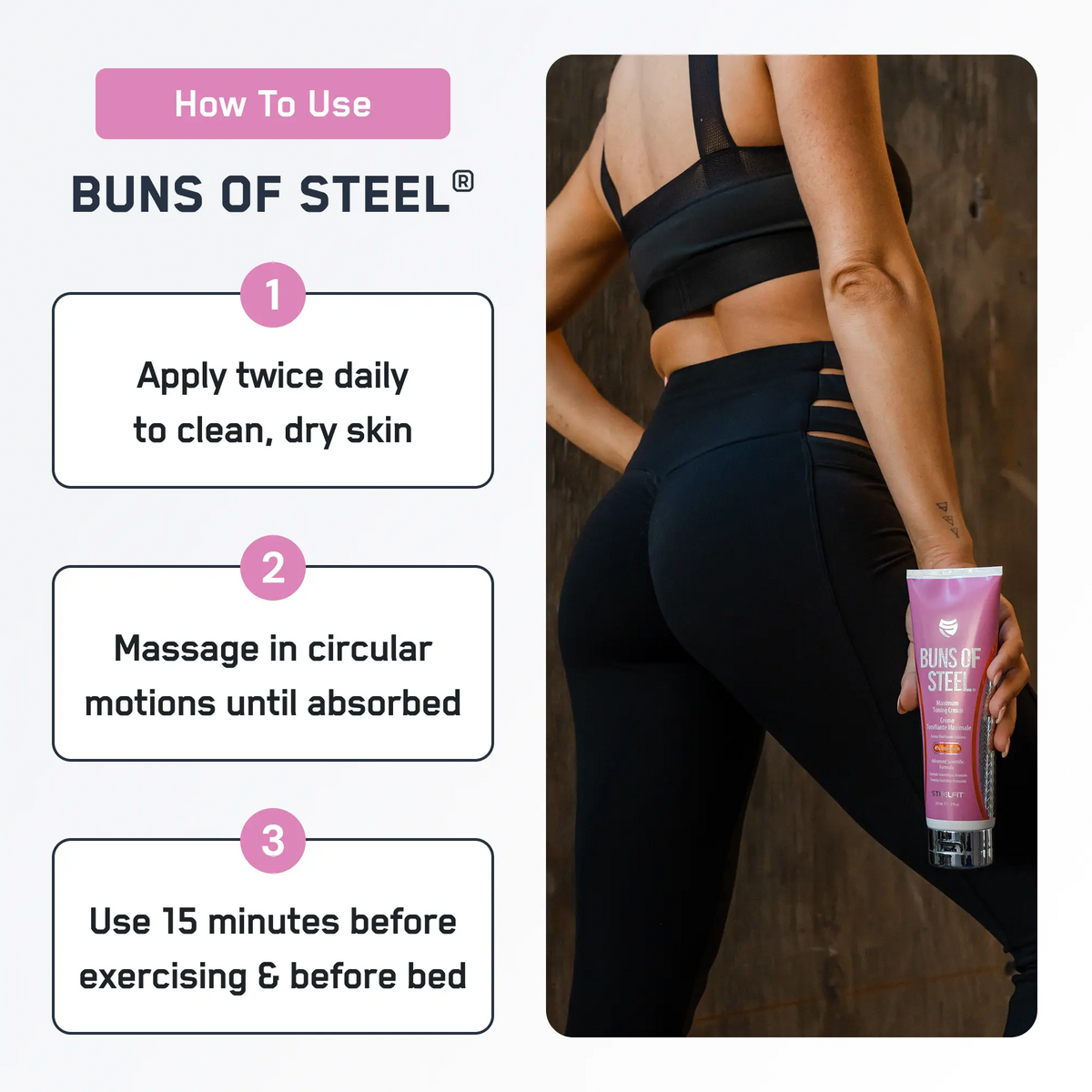 Tighten. Tone. Shred!