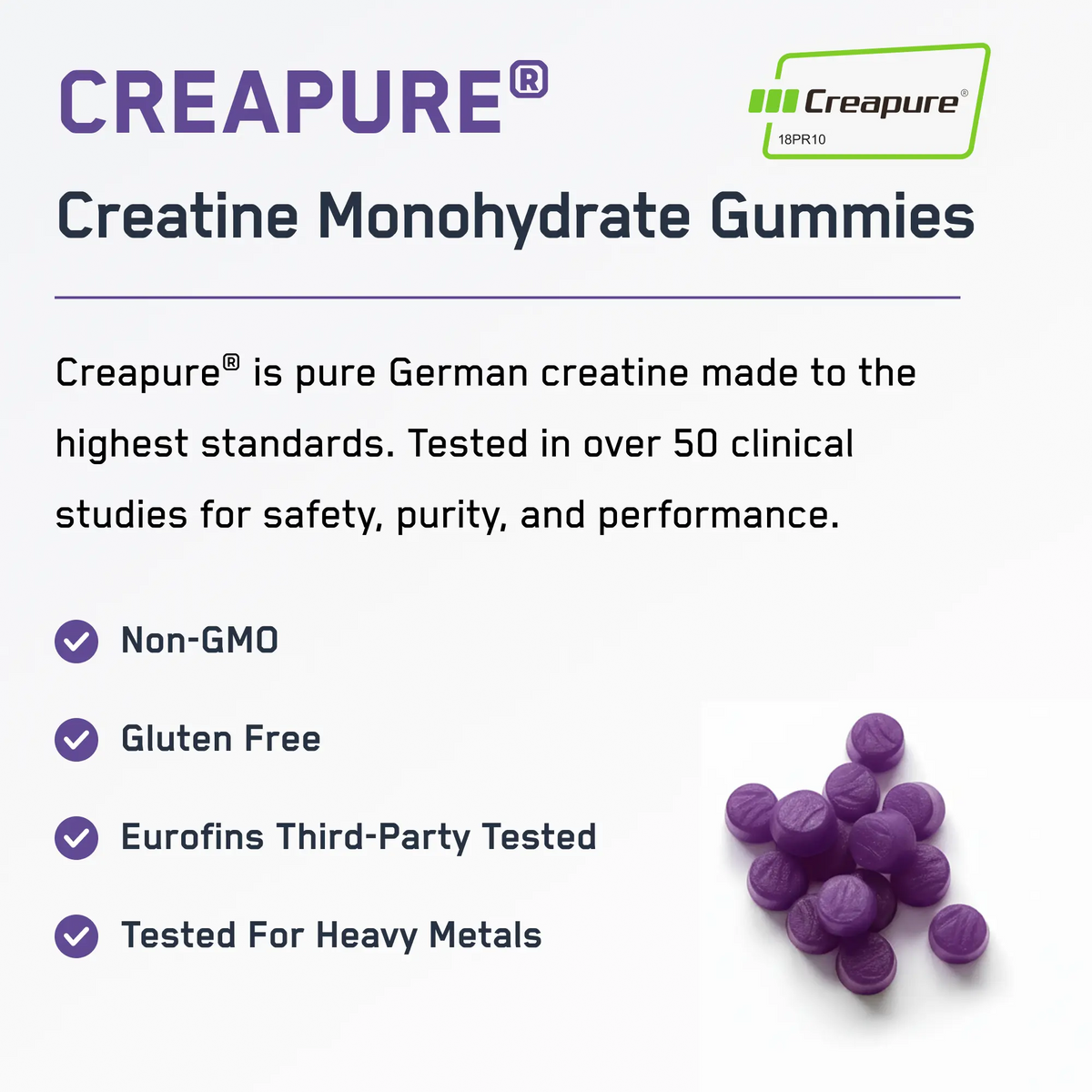 Creatine Monohydrate Gummies