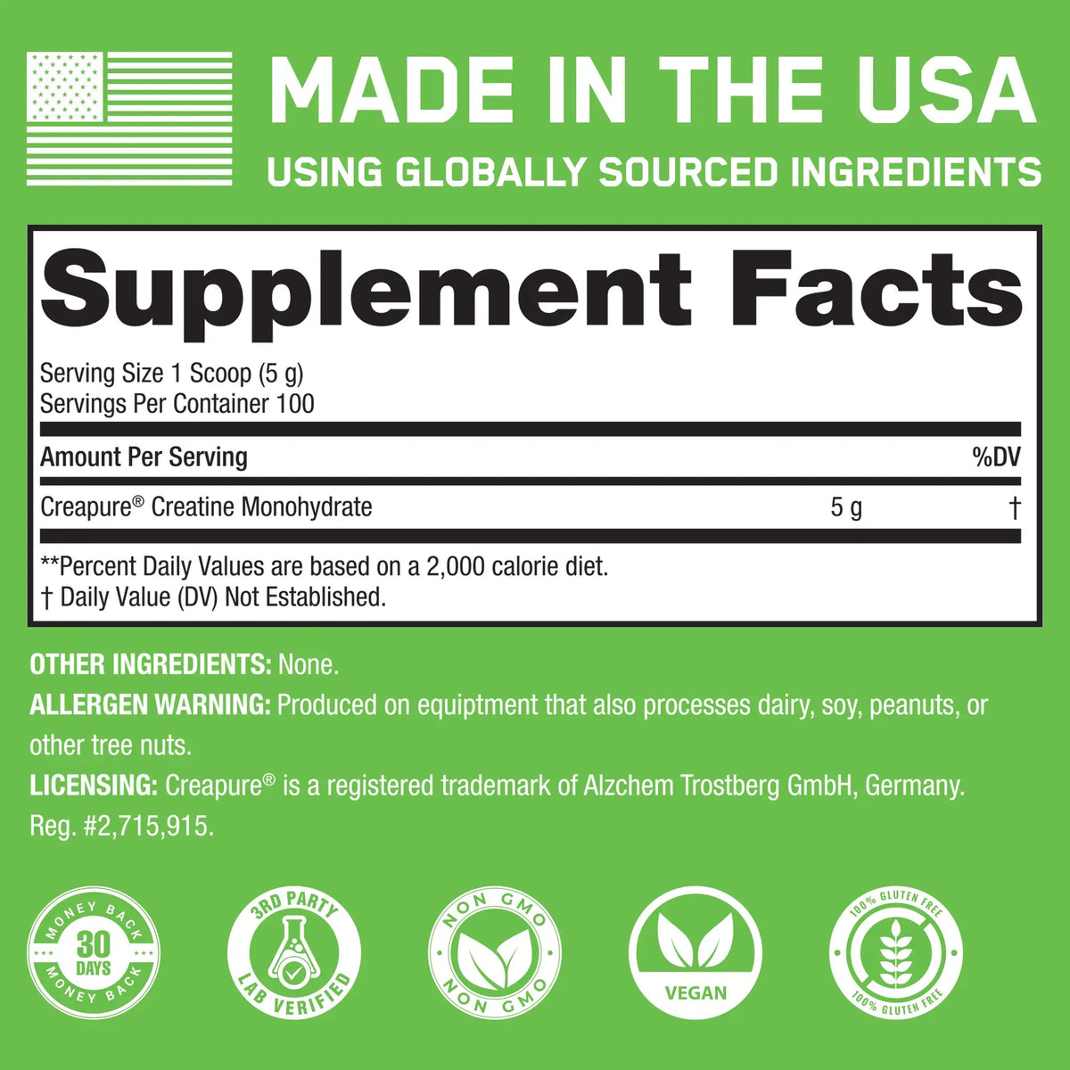 Creatine Monohydrate