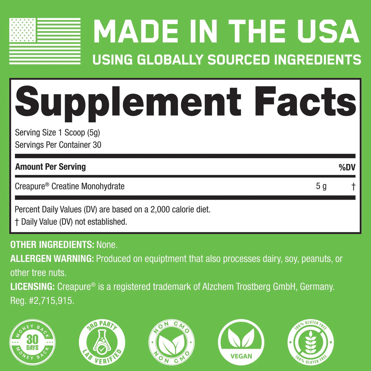Creatine Monohydrate