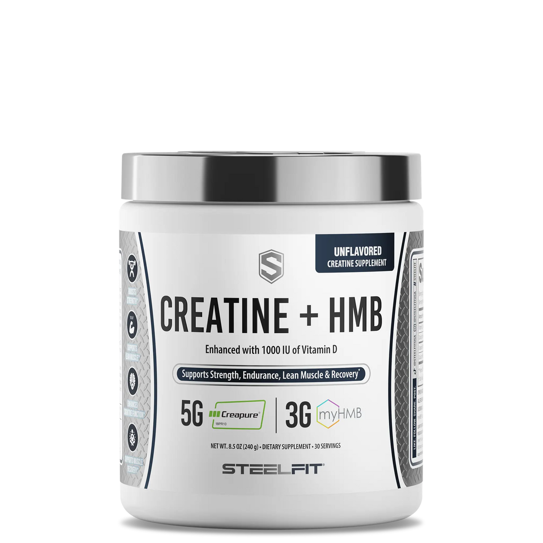 More Power.More Muscle.Faster Recovery.One Daily Scoop.
