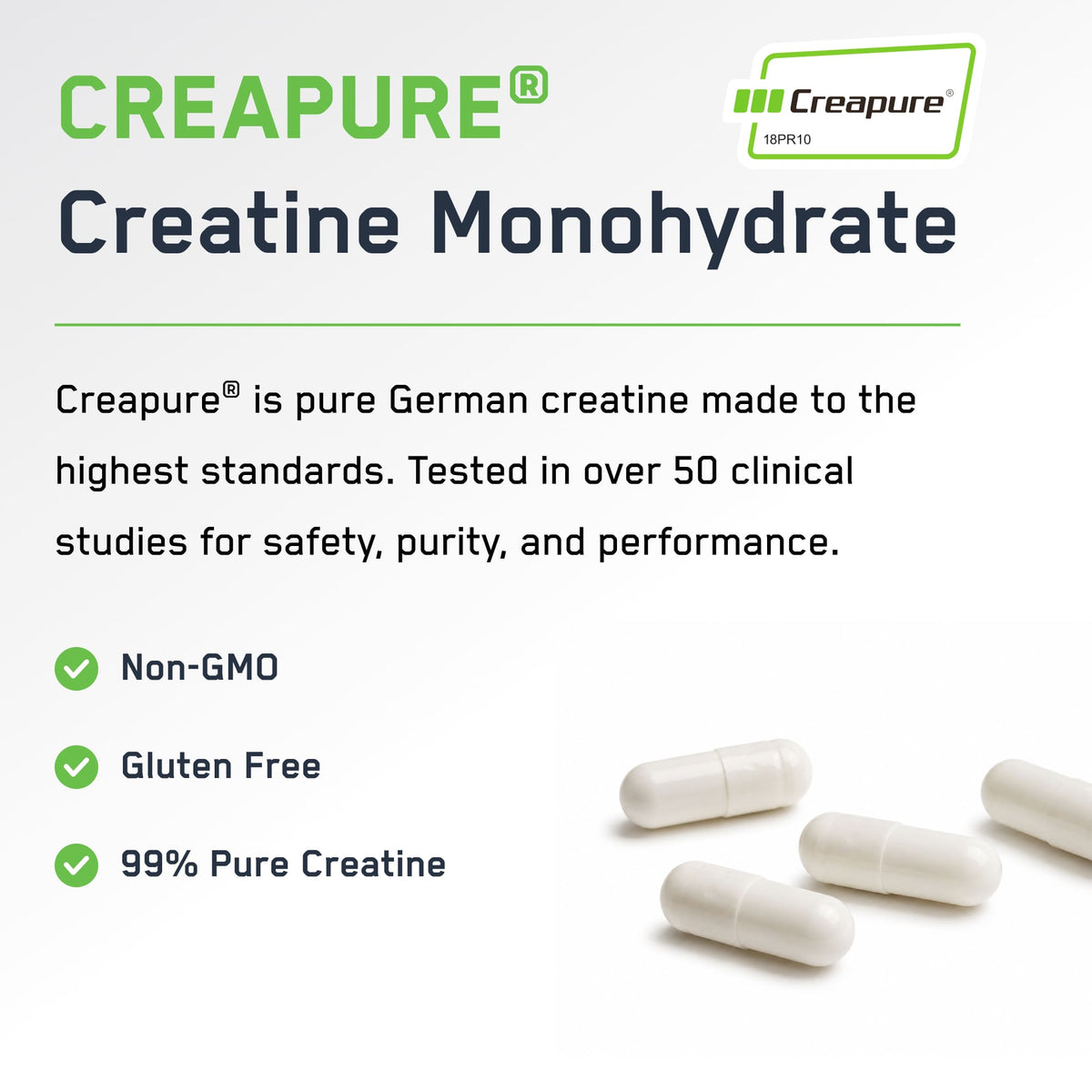 Creatine Capsules