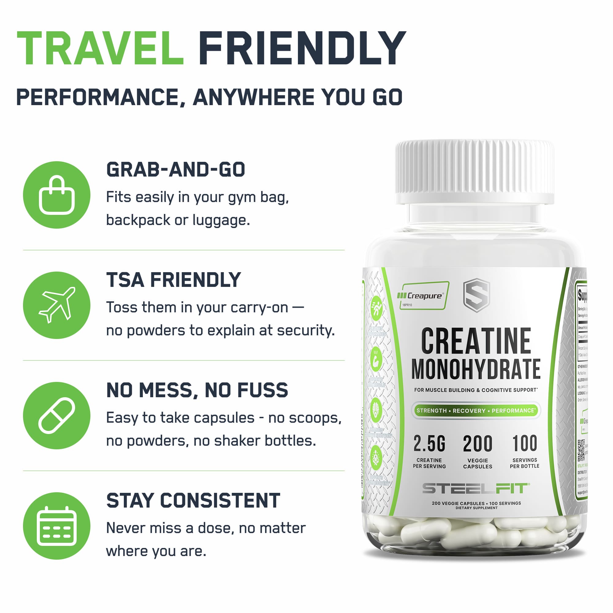 Creatine Capsules