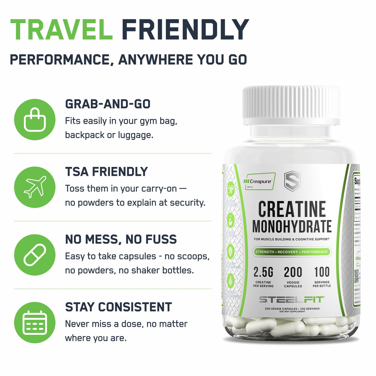 Creatine Capsules