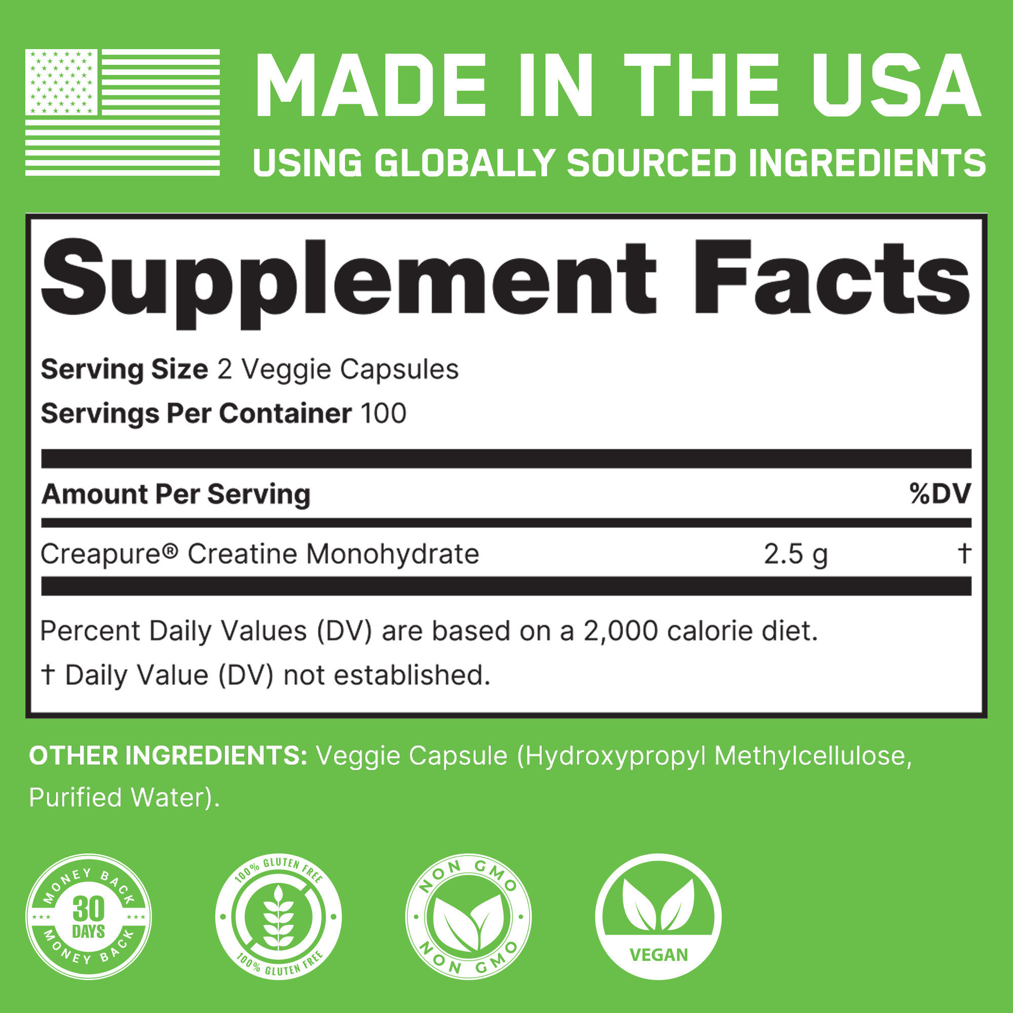 Creatine Capsules