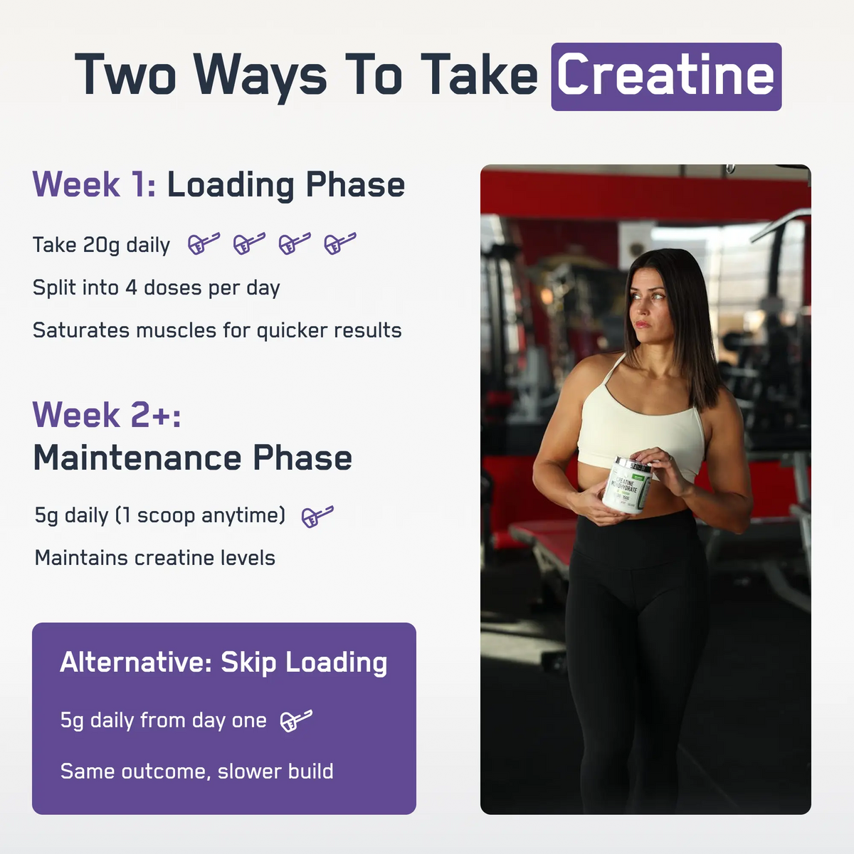 Creatine Monohydrate (Flavored)