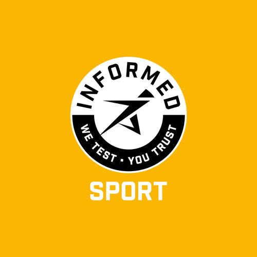 Informed Sport Certified