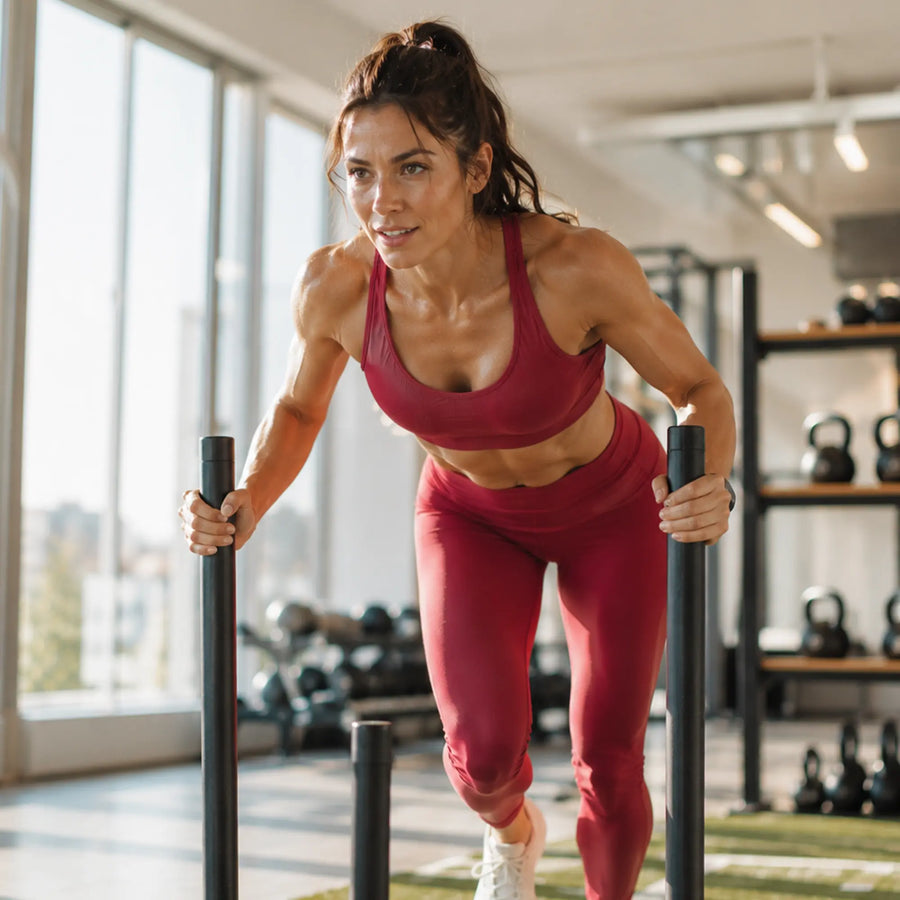 Built Around the Goals of Women Who Train