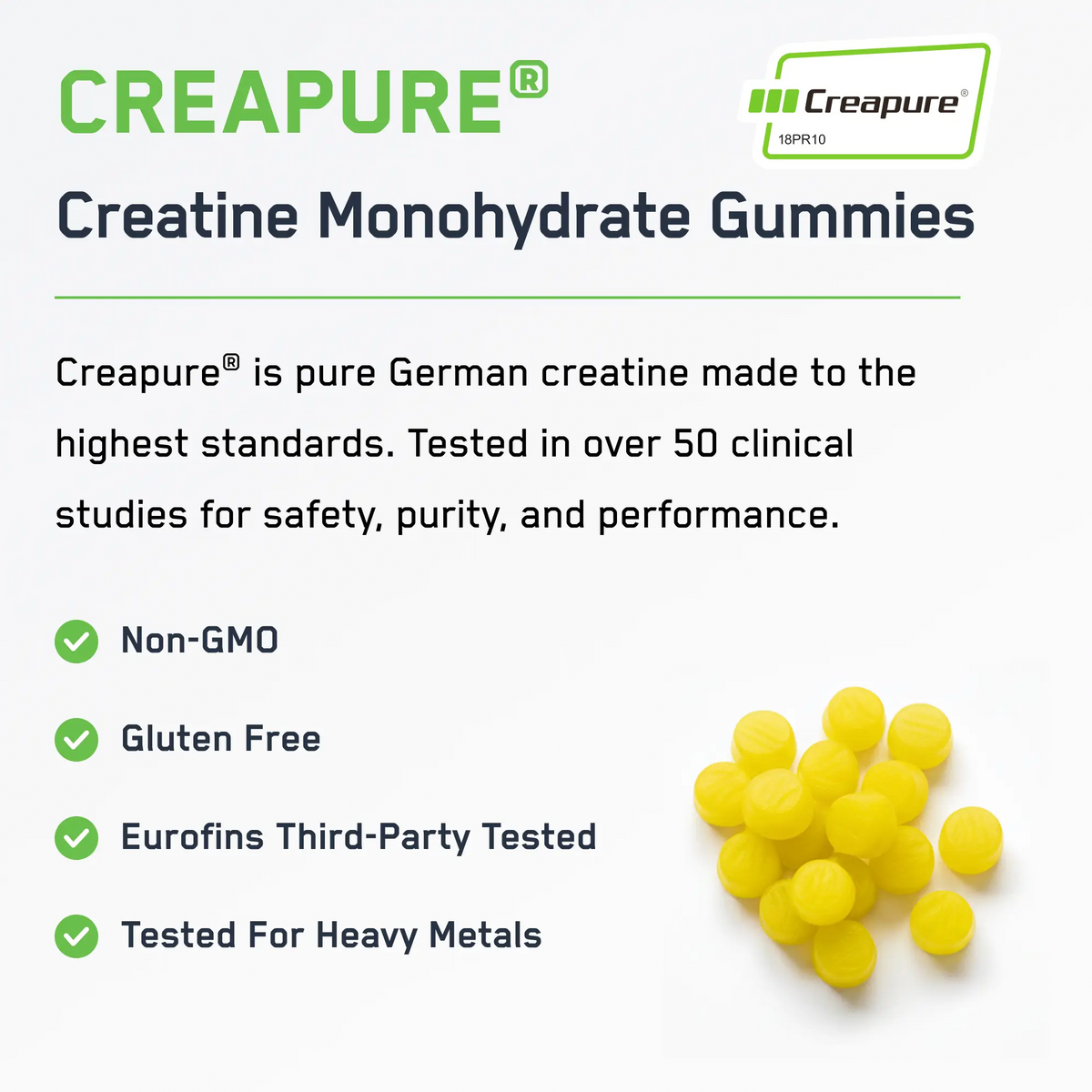 Creatine Monohydrate Gummies