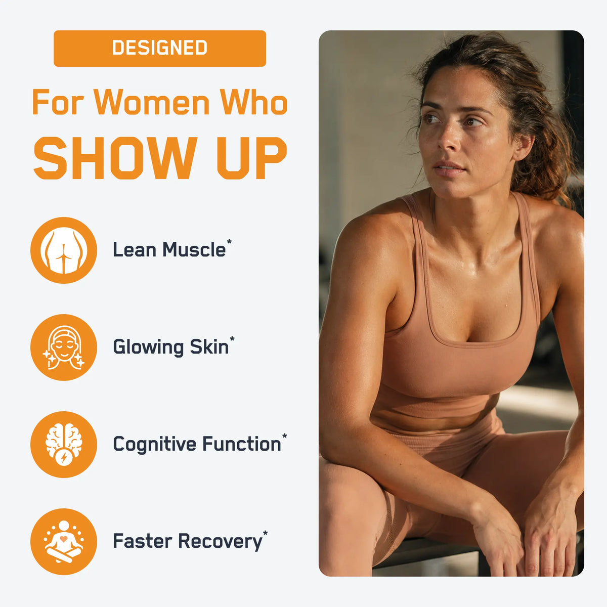 Just for Women Creatine & Collagen