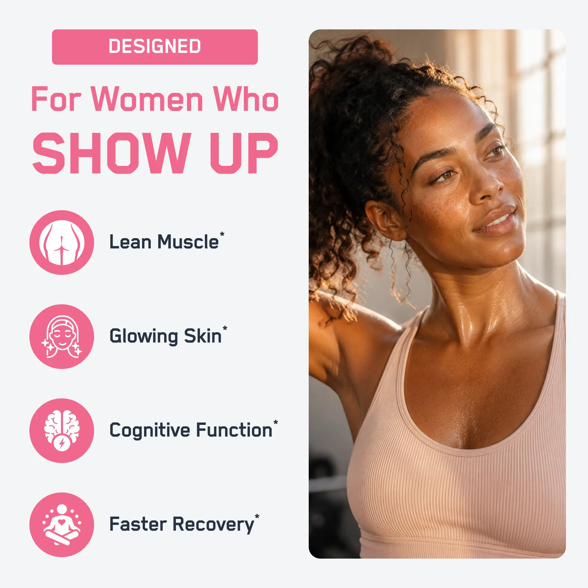 Just for Women Creatine & Collagen