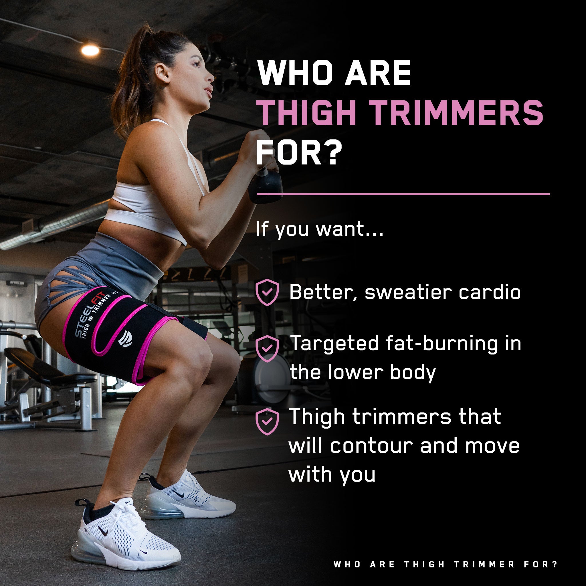 Thigh Burn Intense Inner Thigh Workout Weighted Sumo Squat HIIT