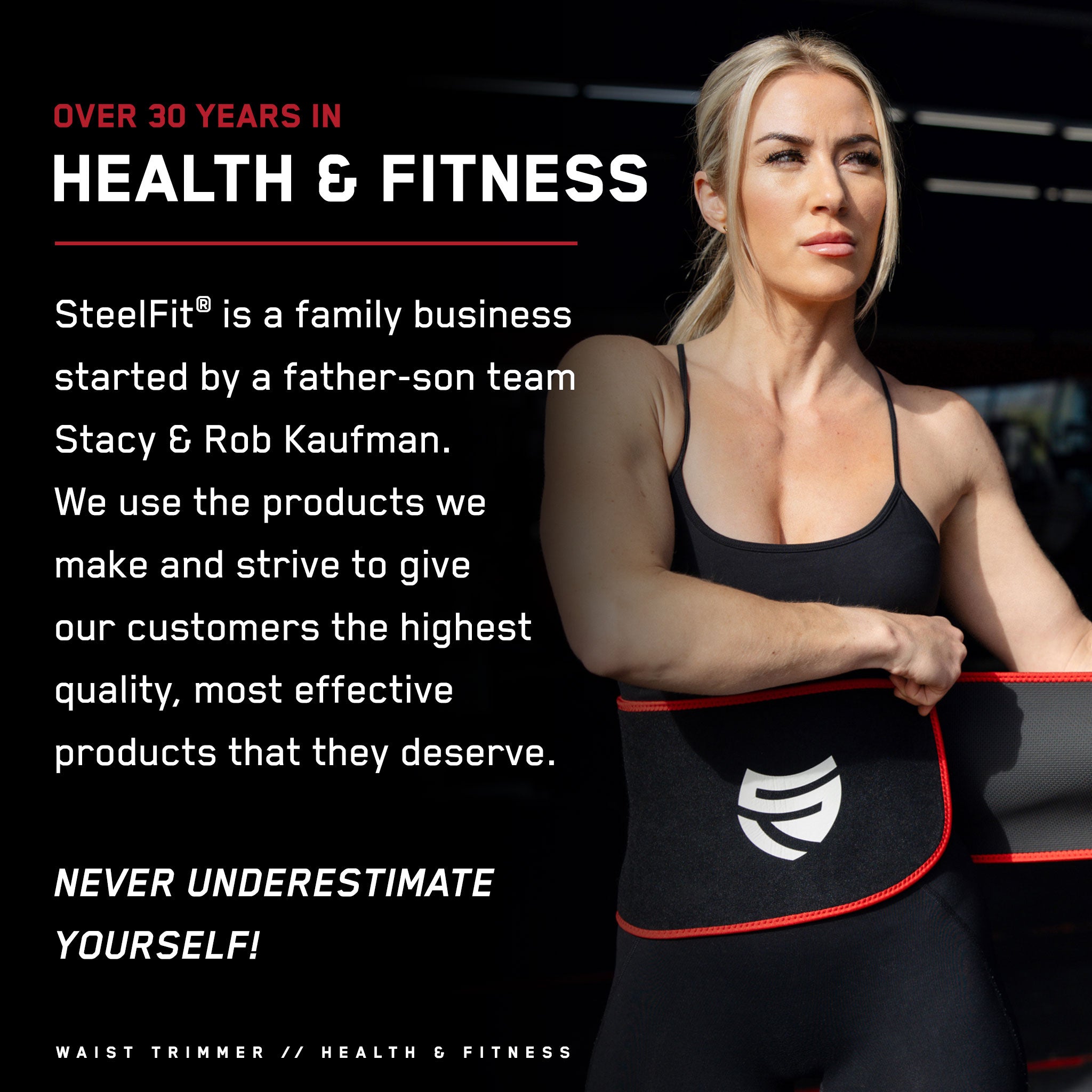 over 30 years in health and fitness