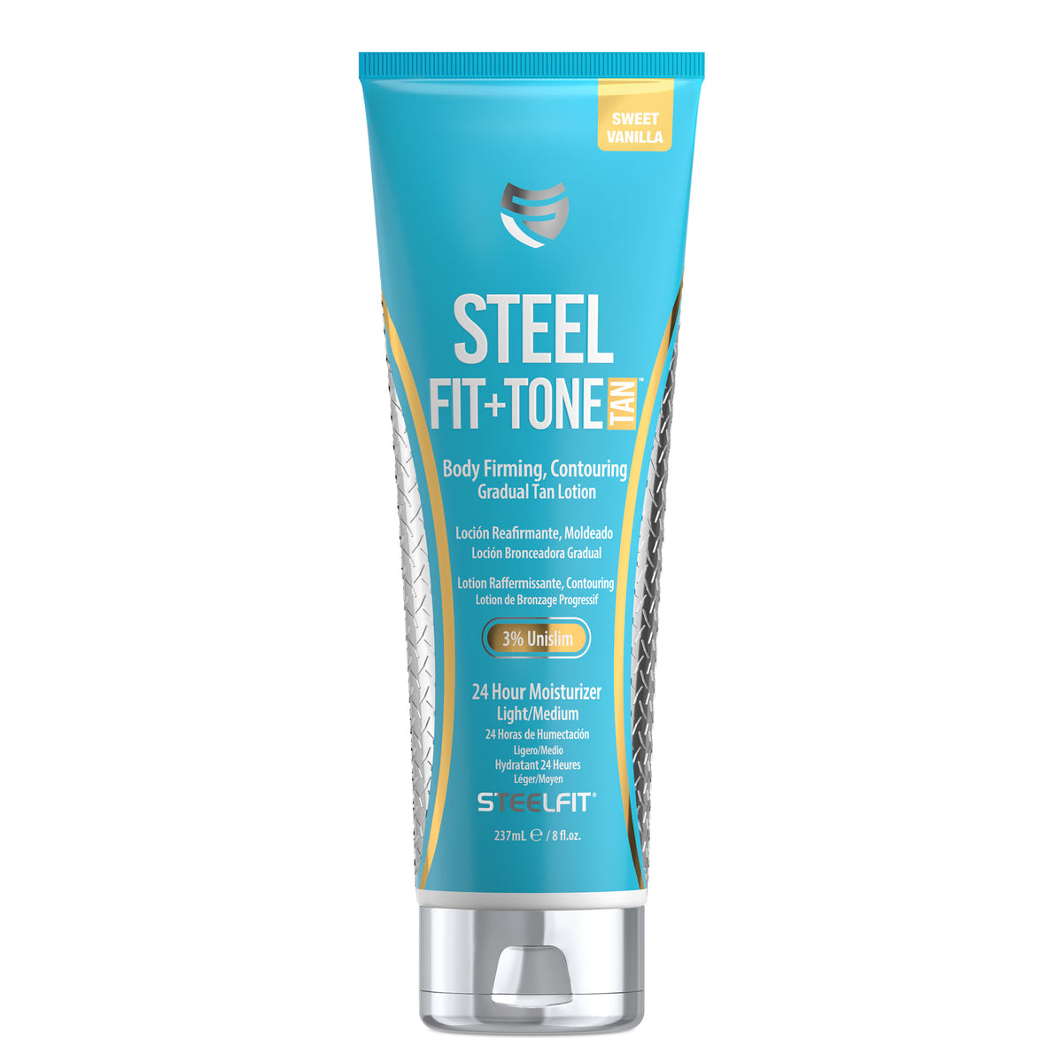Steel Fit + Tone & Tan