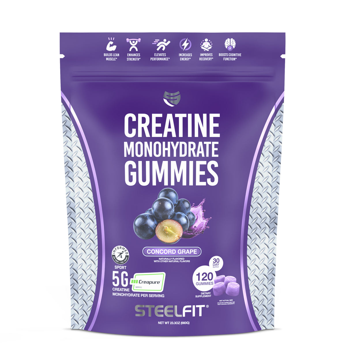 Creatine Monohydrate Gummies