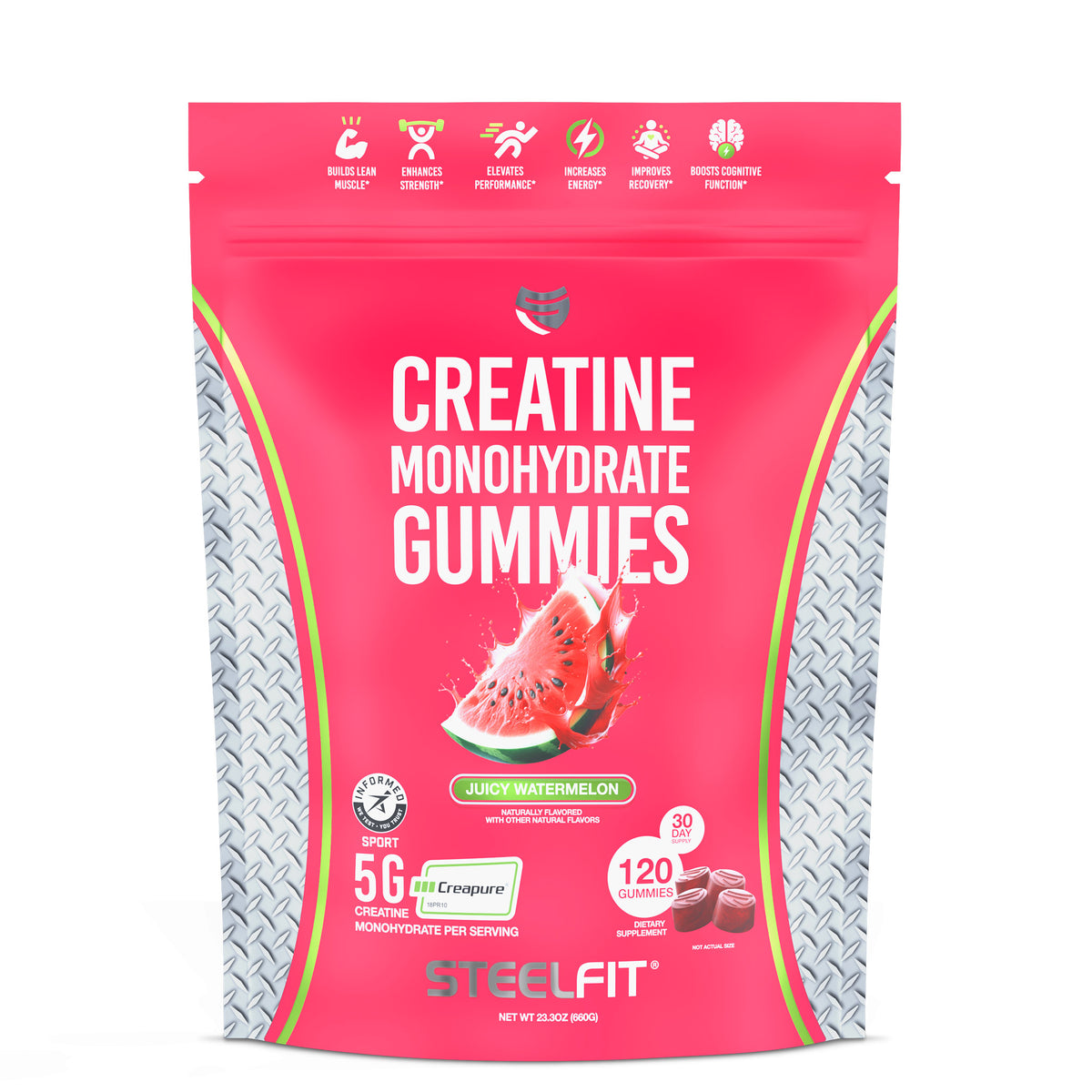 Creatine Monohydrate Gummies