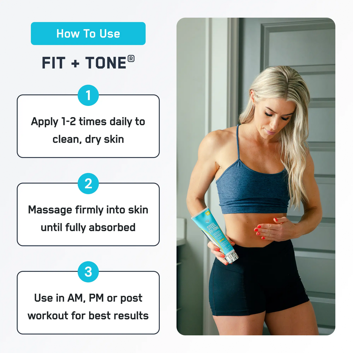 Steel Fit + Tone