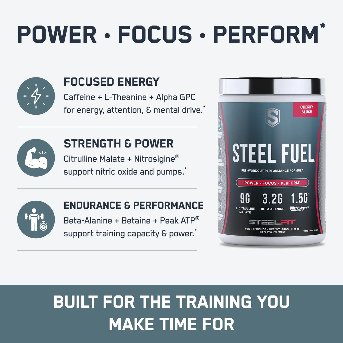 Steel Fuel®