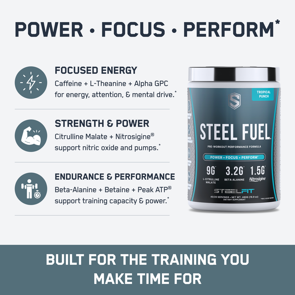 Steel Fuel®