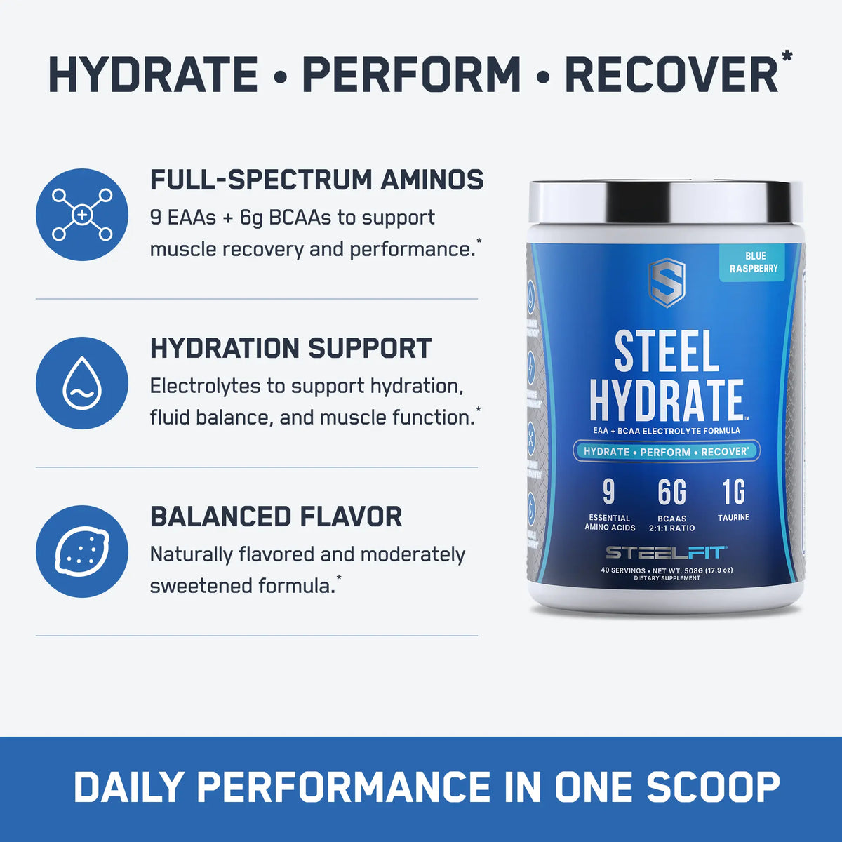 Steel Hydrate