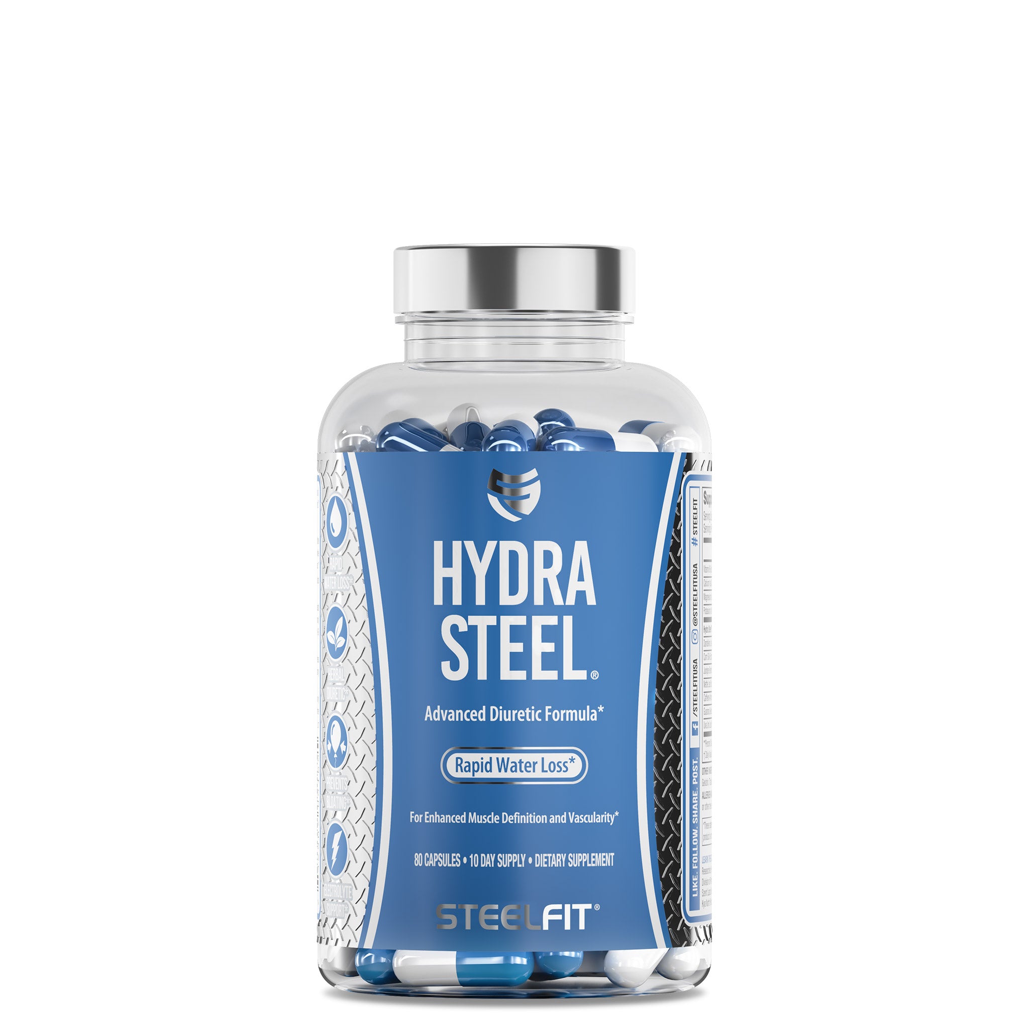 Natural Diuretic Pills Lose Water Weight Hydra Steel