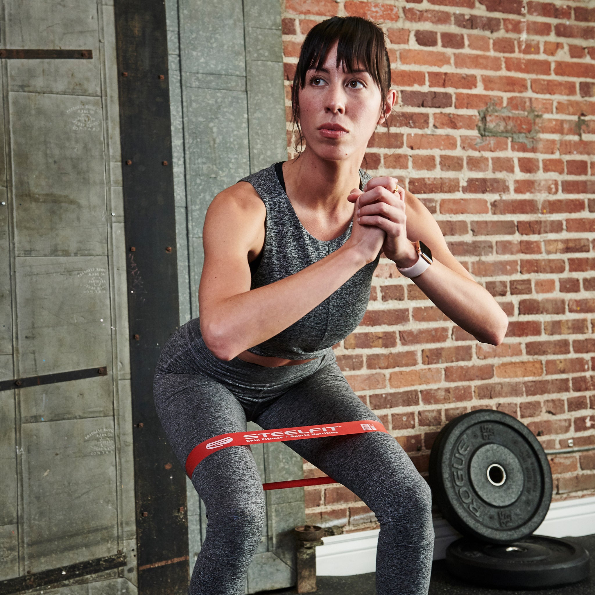 SteelFit’s Mini Loop Bands for home & gym workouts in 5 different levels of resistance