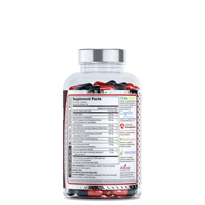Shredded Steel® Thermogenic Fat Burner