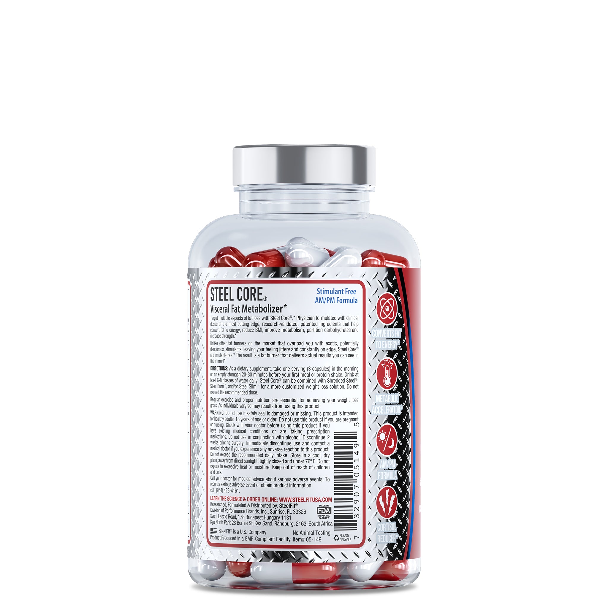 stimulant free fat burner for stubborn belly fat with zero caffeine