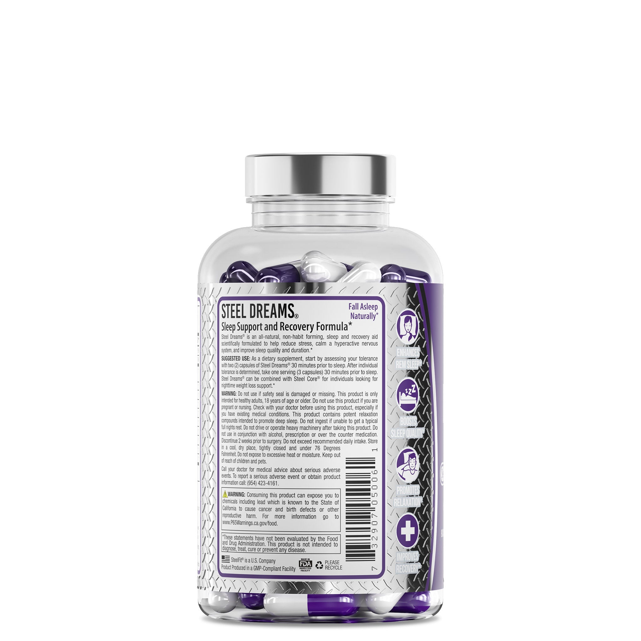 Natural Sleep Support and Recovery Supplement